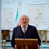 President Higgins signs rent increase bill into law