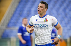 Montpellier sign Italy out-half Paolo Garbisi