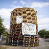 DUP says Belfast bonfire row should never have gone to court