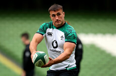 Ireland's Kelleher in line to join Gatland's Lions squad in South Africa