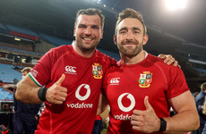 'He’s definitely putting his hand up' - Lions boss Gatland impressed by Conan