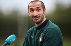 England’s bench could have made it to the final - Chiellini