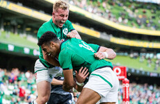 Andy Farrell: 'The new caps should be proud of how they handled themselves'