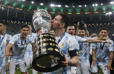 Argentina trophy drought ends for Messi with Copa America triumph over Brazil