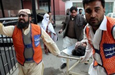 At least 40 dead in Pakistan bombing