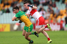 McBrearty kicks late winner as Donegal squeeze past Derry