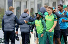 Rain mars fascinating encounter after Ireland lay strong platform against South Africa at Malahide