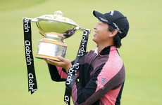 Dream come true as Min Woo Lee wins Scottish Open after play-off victory