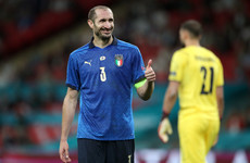 Chiellini and Bonucci get the glory their careers deserve as Southgate's defensive tactics fail to pay off