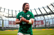 'It was a special day for all of us' - Tom O'Toole on becoming an Ireland international