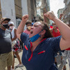 Thousands take to the streets in Havana to protest food shortages and rising prices