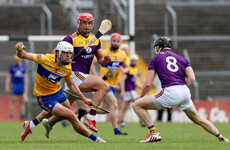 Clare v Wexford the stand-out tie in All-Ireland hurling qualifier draw