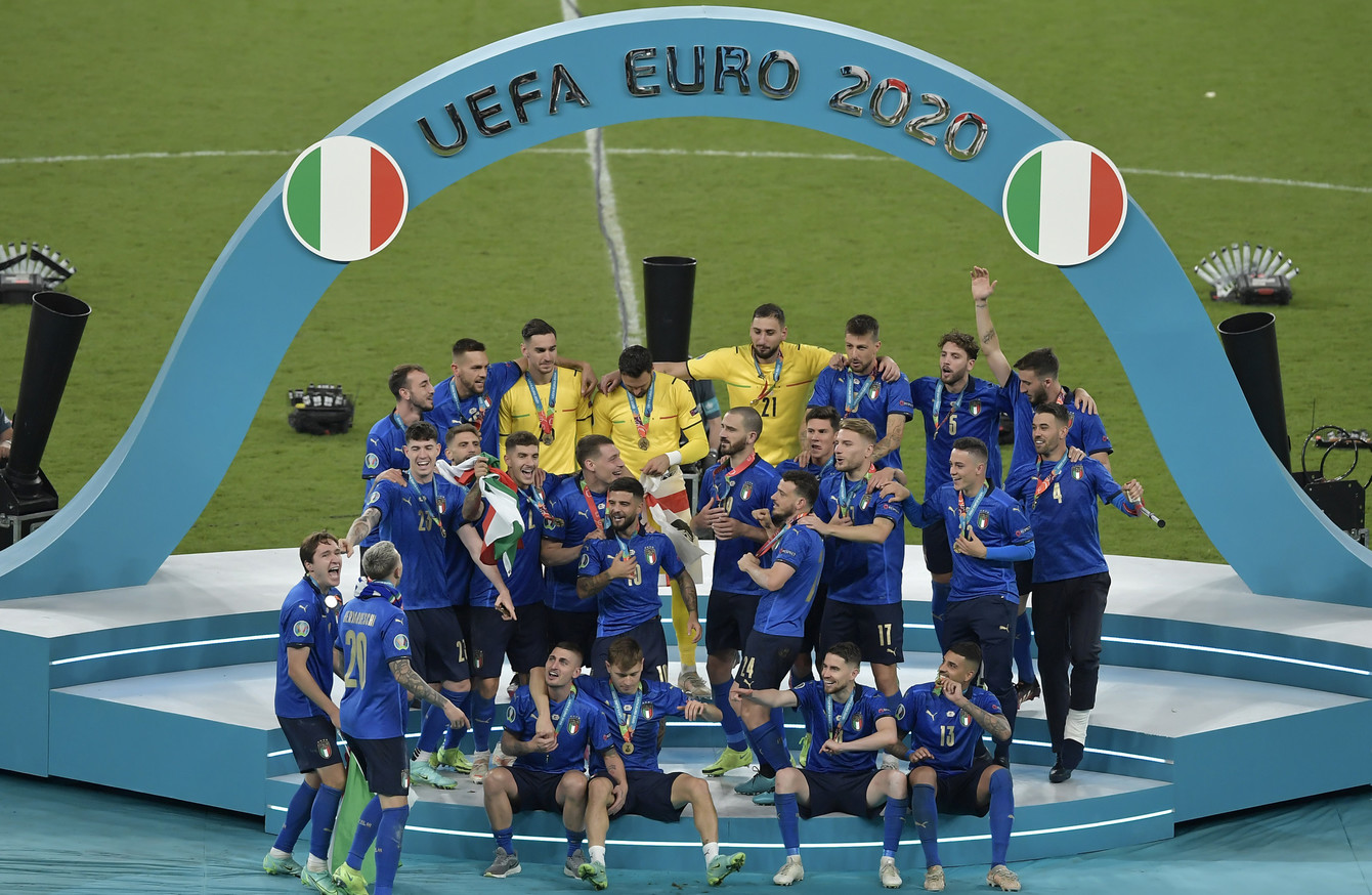 UEFA EURO 2020™ PANINI INSTANT – CARD #70 – ITALY – SECOND TITLE