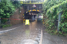 Flash floods cause chaos as London receives a month's worth of rain in one day
