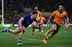 France set up decisive Test with first away win over Wallabies in 31 years