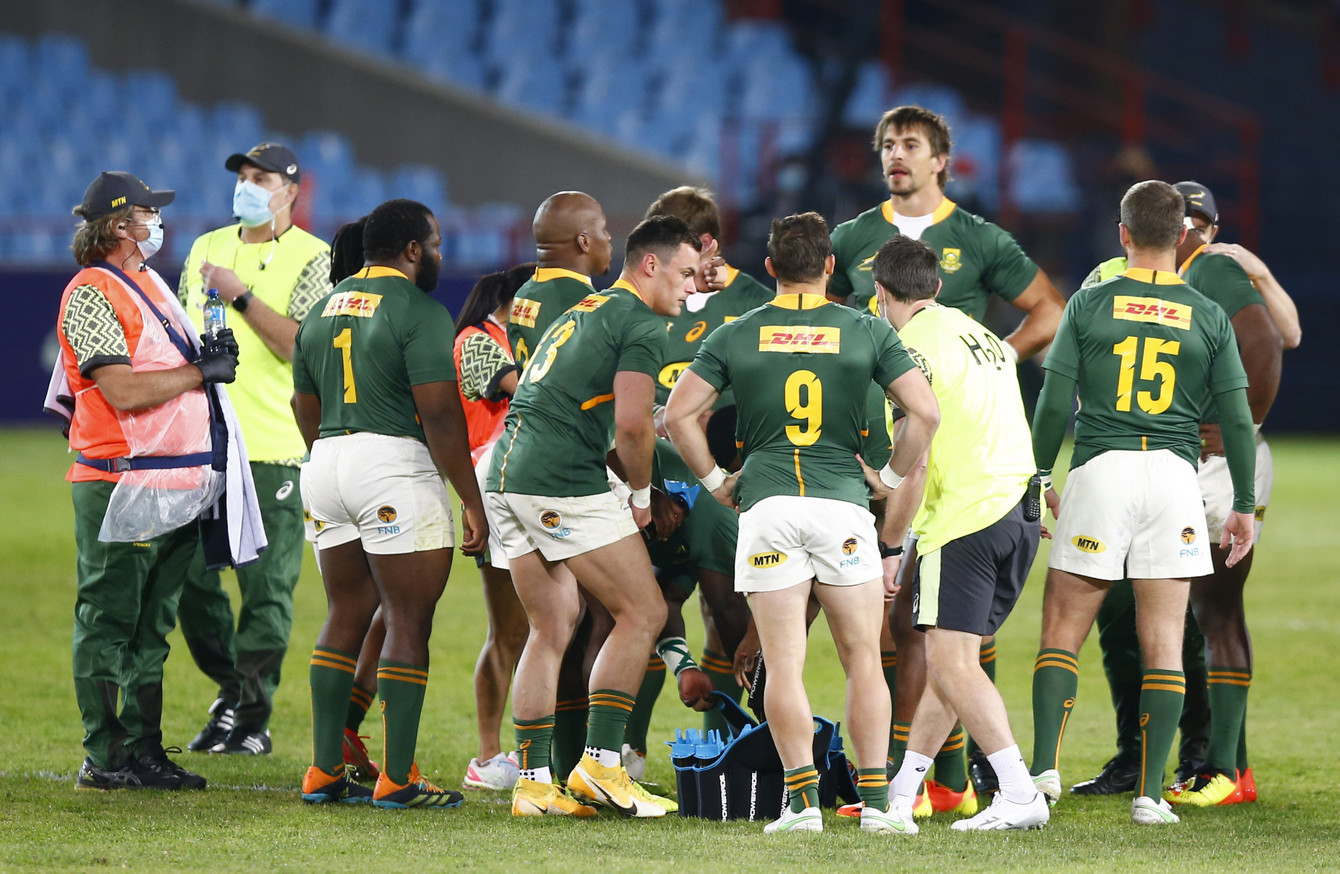 'We're not where we were compared to 2019' - Coach's concern for Springboks