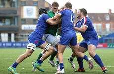 France's power in reserve tells as they pip never-say-die Ireland to second in U20s Six Nations