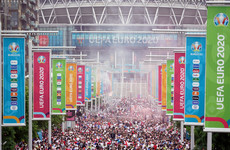 Uefa opens disciplinary investigation into chaotic Euro final scenes at Wembley