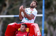 This Lions tour is about to go up a few notches tonight in Cape Town