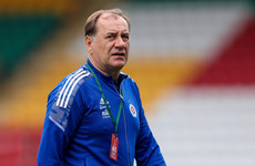 Shamrock Rovers were 'the better team' last night, admits Slovan boss