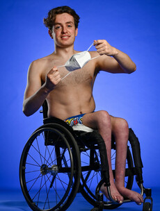 'That's what I liked: When I was in the water, I was as good as all the able-bodied guys'