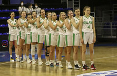 Basketball Ireland condemns 'disgraceful' online comments aimed at women's U20 side