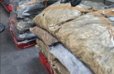 Gardaí seize estimated €35 million worth of cocaine disguised as charcoal