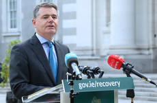 Amid pressure on Ireland, Donohoe 'won't speculate' on future position on corporation tax