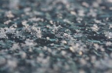 Roads hazardous due to black ice and snow
