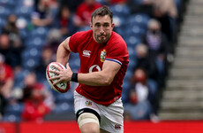 Ireland's Jack Conan keen to take his chance in last Lions Test audition