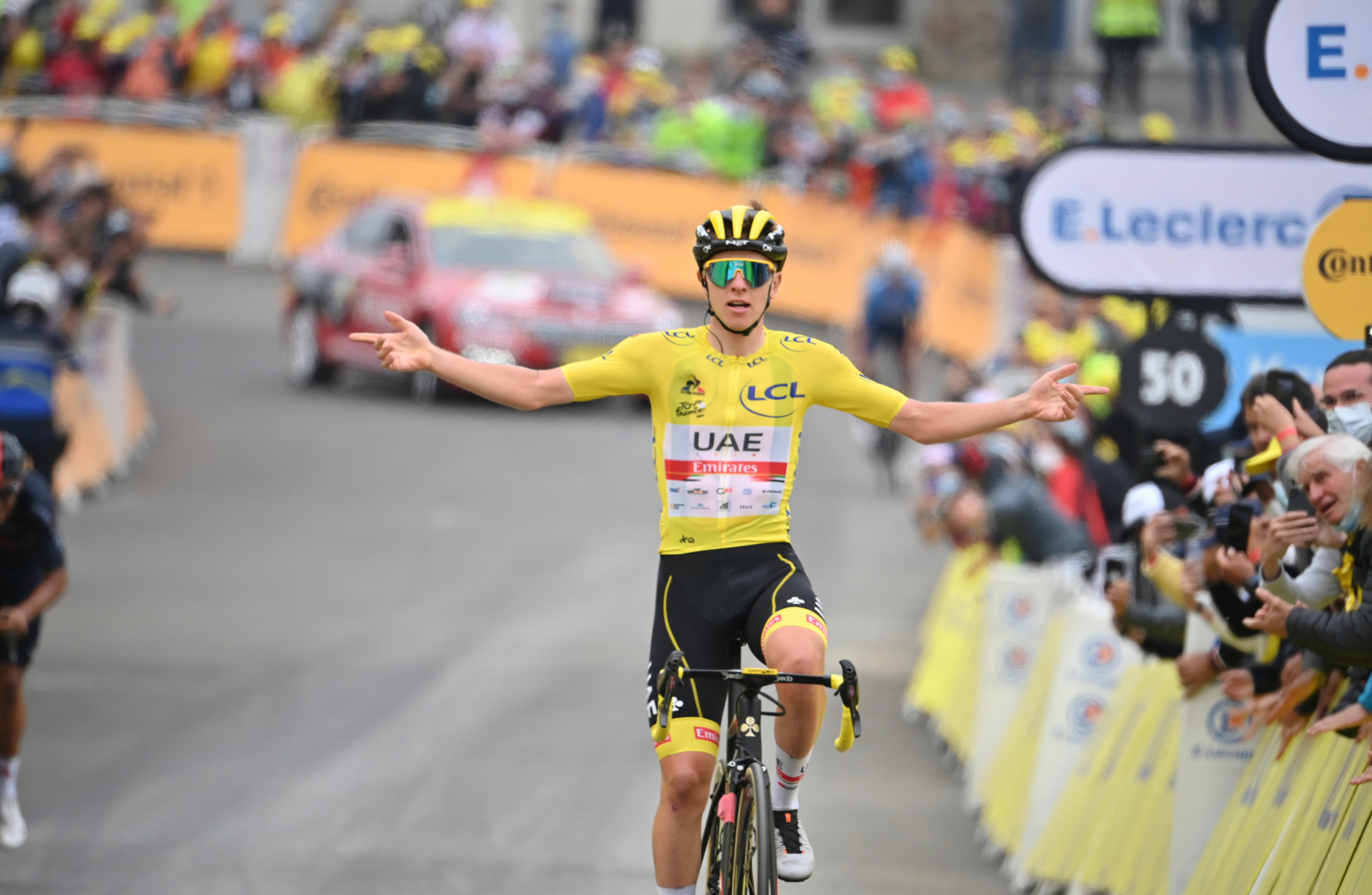 Tadej Pogacar Dominates In The Mountains To Close On Tour De France Victory