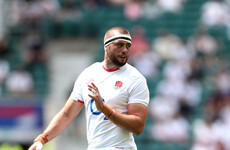 England flanker given 4-match ban for striking with knee