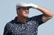 Bryson DeChambeau expresses regret over 'very unprofessional' driver rant