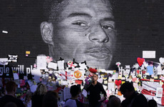 Police do not believe abusive graffiti on Marcus Rashford mural was of racial nature