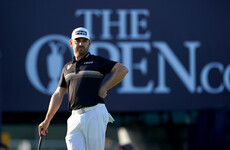 Louis Oosthuizen boasts two-shot lead after setting Open halfway total record