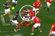 Erasmus flags two Farrell tackles in response to Gatland's 'reckless' claim