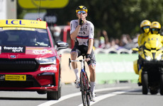 Matej Mohoric solos to victory as Mark Cavendish is left to wait for more history