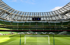 Aviva Stadium to host 2024 Europa League final after losing Euro 2020 games