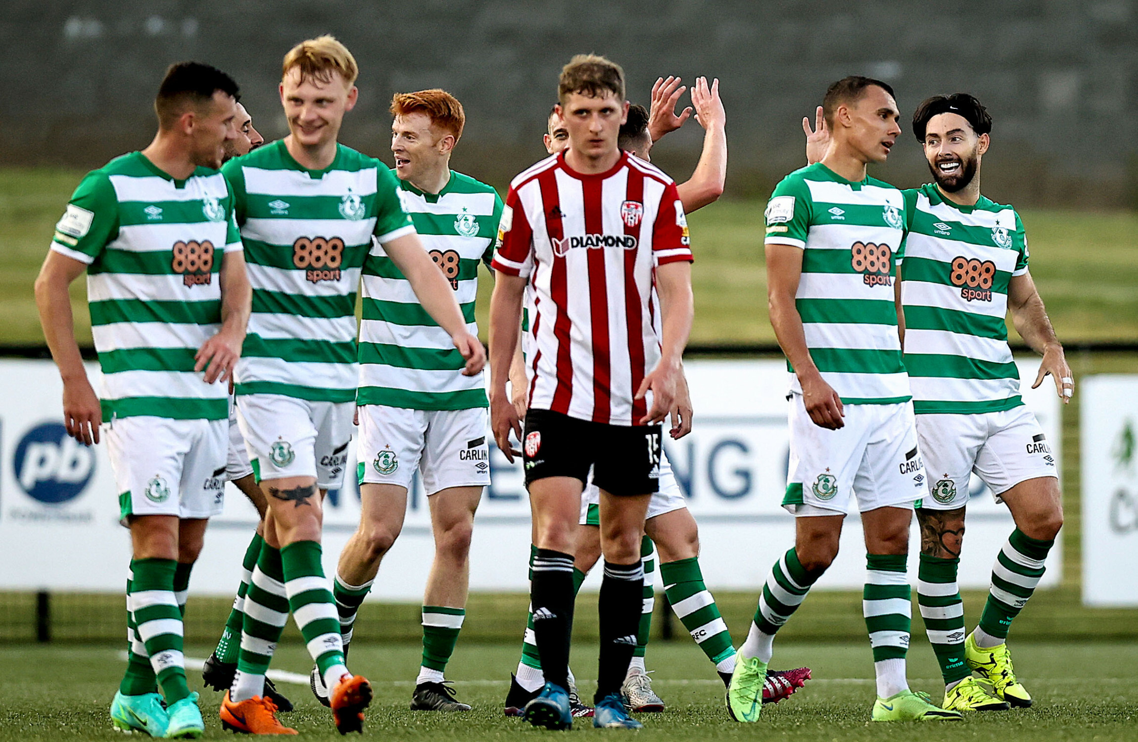 Remarkable second-half comeback sees Rovers come out on top of six-goal thriller in Derry - Vimarsana News