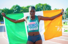 Adeleke: 'I’m just so happy to be able to come here and perform and do my country proud'