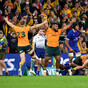 Wallabies overcome 5th-minute red card to seal series win over France