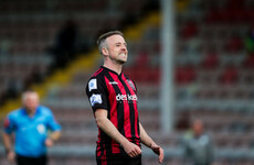Bohemians held to draw by Longford as 16-year-old Mullins marks first start with goal