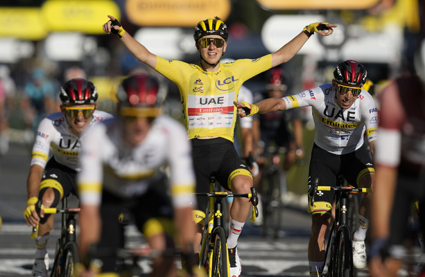 Tadej Pogacar wins second successive Tour de France · The 42