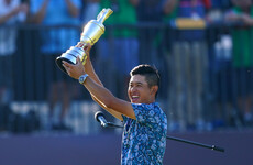 American Collin Morikawa seals thrilling two-shot victory on Open debut