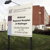 Mullingar hospital nurses protest over understaffing and workload