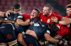 'It's big boy rugby, isn't it?' - DJ Furlong fired up for the Springboks