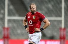 'If you’re picking on form, it’s Itoje and Henderson' - Rory Best