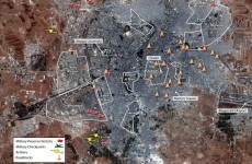 Syria: Amnesty releases satellite images of Aleppo activity