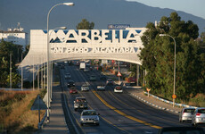 Injuries reported after car rams into pedestrian area in Spain’s Marbella