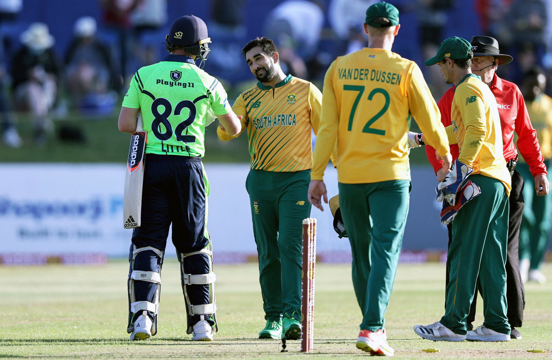 World's best Shamsi spins web around hosts as South Africa beat Ireland by 33 runs in T20 opener - Vimarsana News
